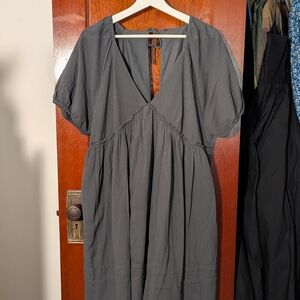 H&M Gray Mini Dress